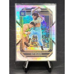 2023 WWE Panini Prizm Premium Card Kit Wilson No.148 /199
